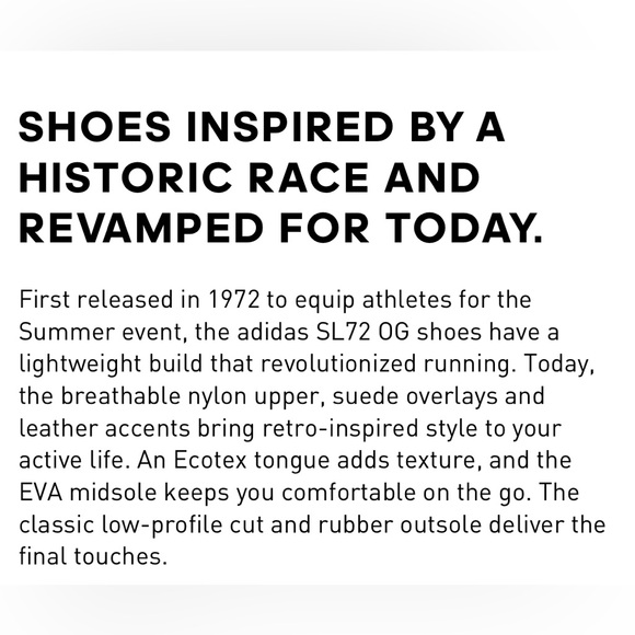 NIB Adidas SL 72 aqua & red sz 6.5 - runs large - Picture 10 of 13